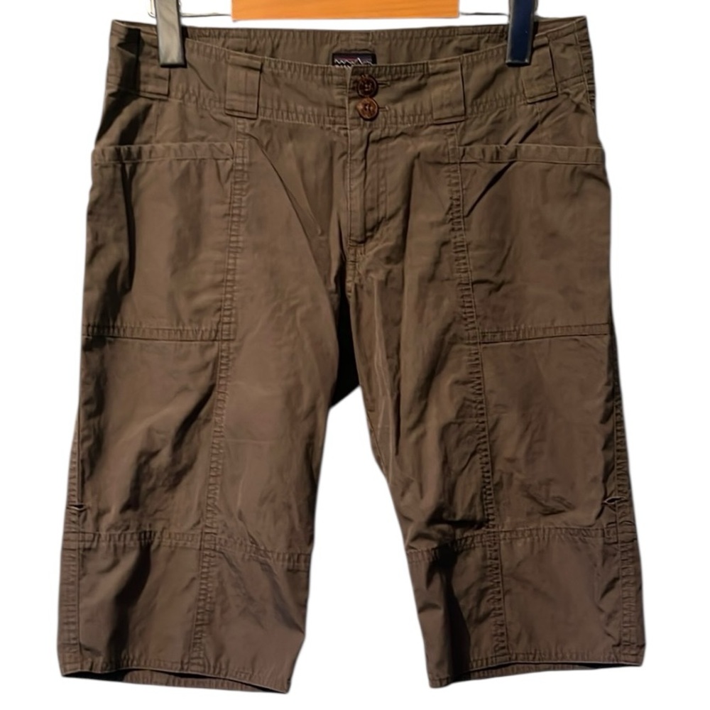 Patagonia Super Cali Bermuda Shorts Convertible Brown Women’s Size 4